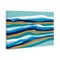Stupell Industries Between The Waves Ripples Canvas, design by Atelier Posters